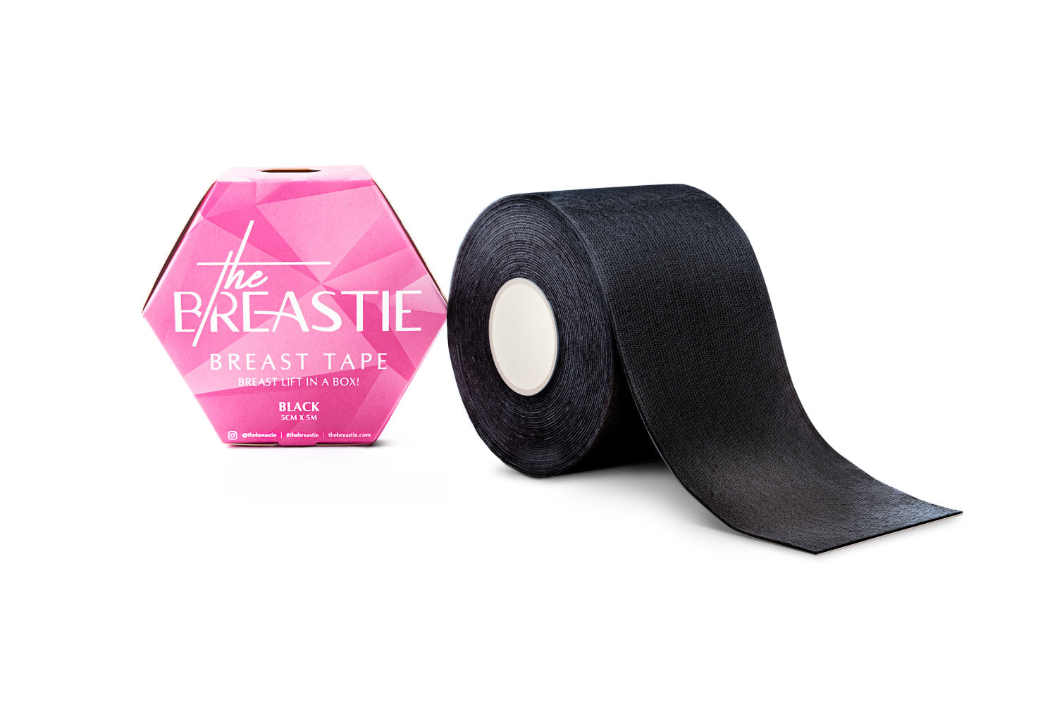 Breast Tape (Black) - Breast Lift In A Box!
