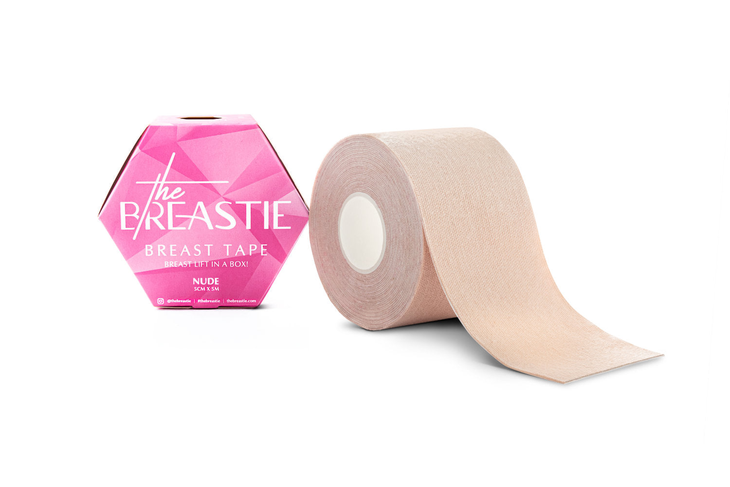 Breast Tape (Nude) - Breast Lift In A Box!