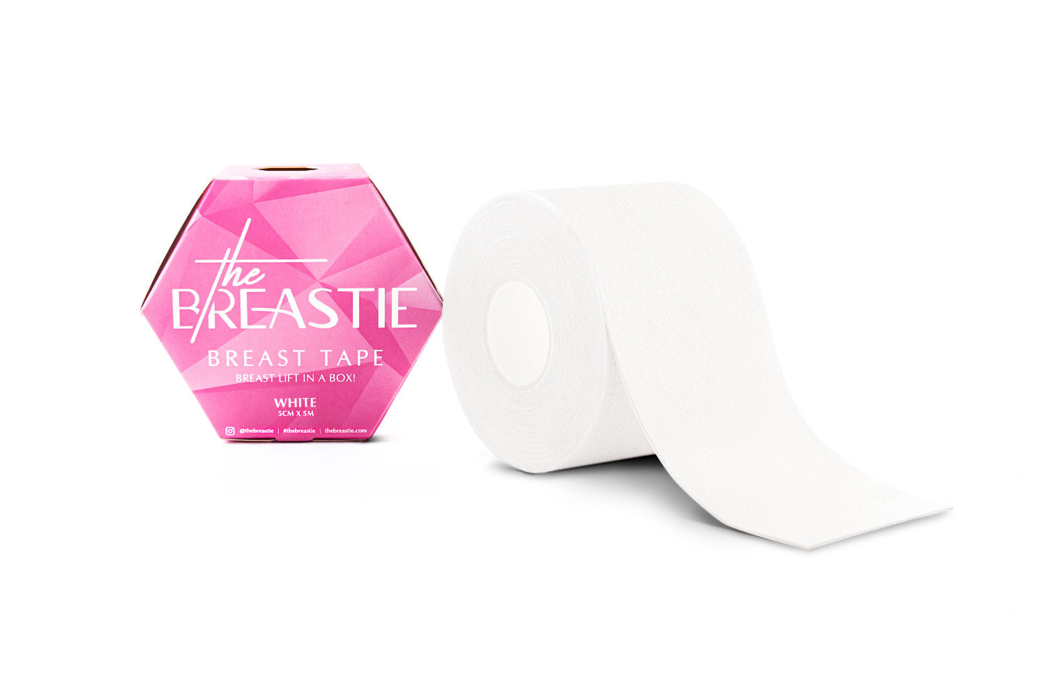 Breast Tape (White) - Breast Lift In A Box!